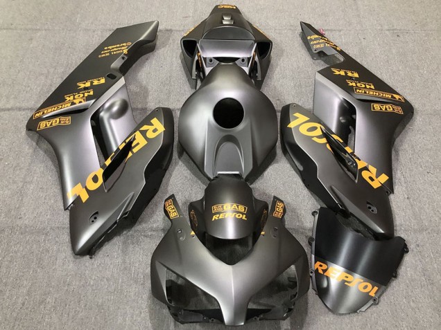 Carenados Moto Honda CBR1000RR 2004-2005 - Gris Mate Oro Repsol Fabricantes