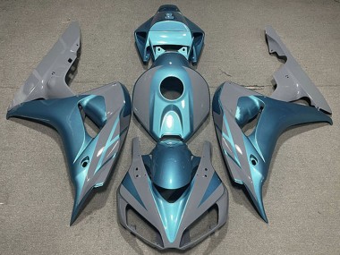 Carenados Moto Honda CBR1000RR 2006-2007 - Nardo Gris Azul Claro Fabricantes