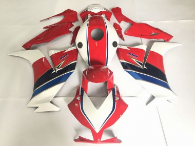 Carenado Moto Honda CBR1000RR 2012-2016 - Blanco Rojo Azul Fabricantes