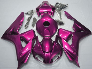 Carenados Moto Honda CBR1000RR 2006-2007 - Hot Rosa Fabricantes