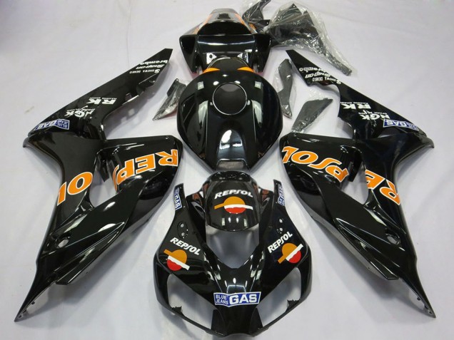 Carenados Moto Honda CBR1000RR 2006-2007 - Naranja Brillante Repsol Fabricantes