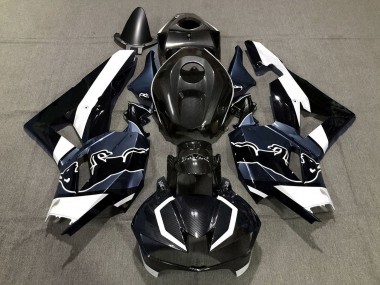 Carenados Moto Honda CBR600RR 2013-2023 - Negro FibraCarbono Blanco Azul Toro Fabricantes