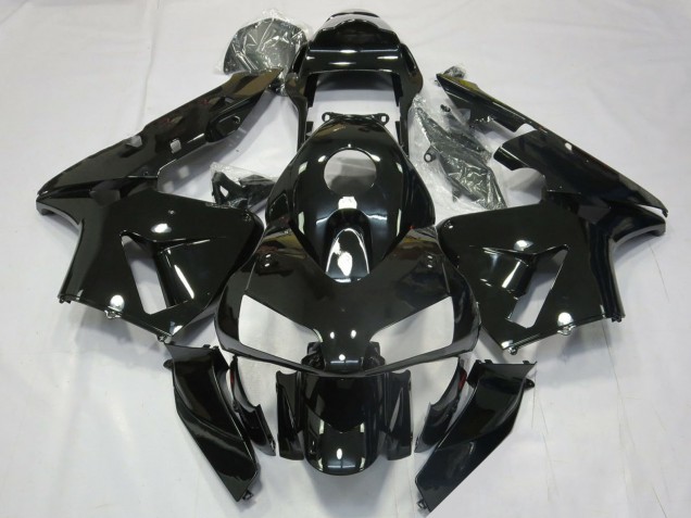 Carenados Moto Honda CBR600RR 2003-2004 - Negro Brillante Fabricantes