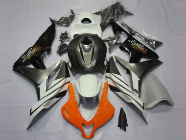 Carenados Moto Honda CBR600RR 2007-2008 - Blanco Gris Negro Brillante Fabricantes