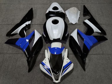 Carenados Moto Honda CBR600RR 2007-2008 - Blanco Azul Negro Brillante Fabricantes