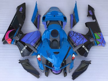 Carenados Moto Honda CBR600RR 2005-2006 - Azul Tiburón Fabricantes