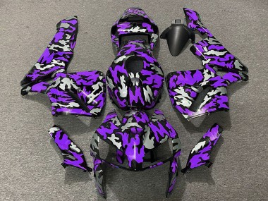 Carenados Moto Honda CBR600RR 2005-2006 - Camouflage Púrpura Fabricantes