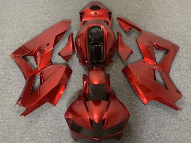 Carenados Moto Honda CBR600RR 2013-2023 - Rojo Caramelo Negro Fabricantes