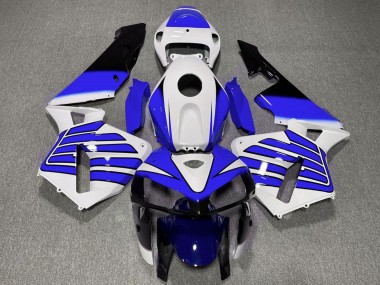 Carenados Moto Honda CBR600RR 2005-2006 - Blanco Azul Alas Fabricantes
