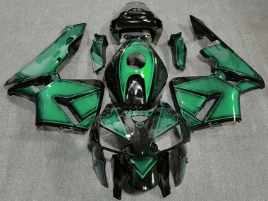 Carenados Moto Honda CBR600RR 2005-2006 - Verde Claro Profundo Fabricantes