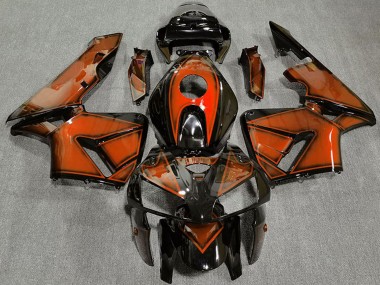 Carenados Moto Honda CBR600RR 2005-2006 - Naranja Profundo Fabricantes
