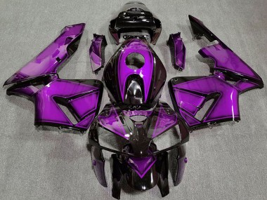 Carenados Moto Honda CBR600RR 2005-2006 - Púrpura Profundo Fabricantes