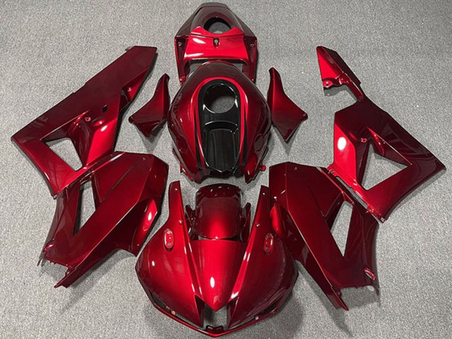 Carenados Moto Honda CBR600RR 2013-2023 - Rojo Profundo Fabricantes