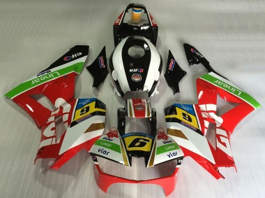 Carenados Moto Honda CBR600RR 2013-2023 - Blanco Rojo Verde Amarillo Negro Brillante Givi 6 Fabricantes