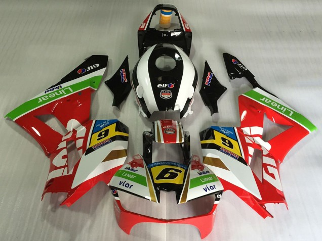 Carenados Moto Honda CBR600RR 2013-2023 - Blanco Rojo Verde Amarillo Negro Brillante Givi 6 Fabricantes