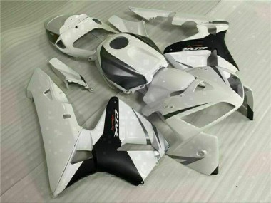 Carenado Moto Honda CBR600RR 2005-2006 - Blanco Negro Fabricantes