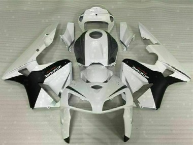 Carenado Moto Honda CBR600RR 2005-2006 - Blanco Negro Fabricantes