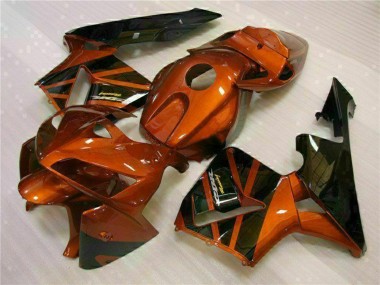Kits Carenado Moto Honda CBR600RR 2005-2006 - Naranja Negro Fabricantes