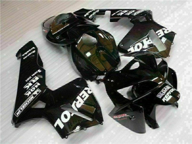Carenados Moto Honda CBR600RR 2005-2006 - Negro Repsol Fabricantes