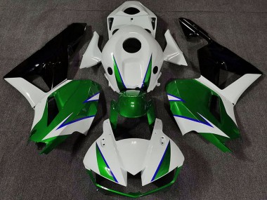 Carenados Moto Honda CBR600RR 2013-2023 - Blanco Verde Azul Negro Brillante Fabricantes