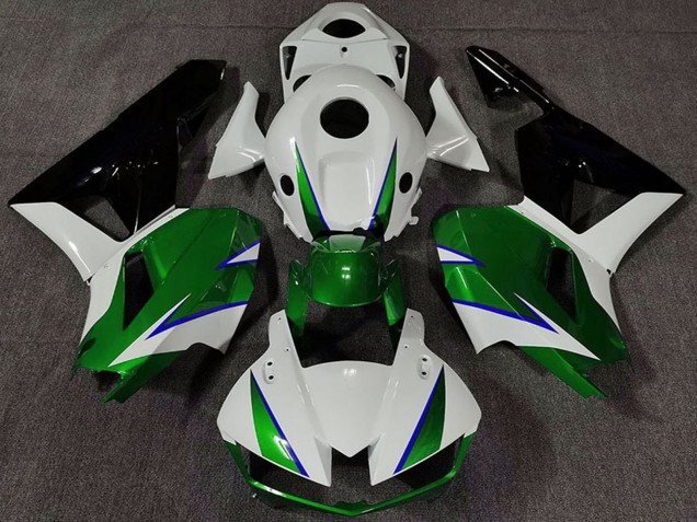 Carenados Moto Honda CBR600RR 2013-2023 - Blanco Verde Azul Negro Brillante Fabricantes