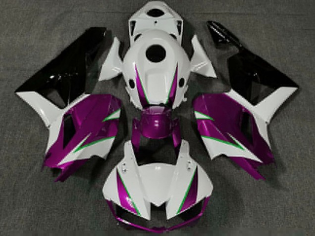 Carenados Moto Honda CBR600RR 2013-2023 - Blanco Rosa Verde Negro Brillante Fabricantes