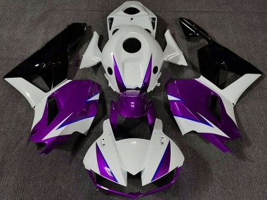Carenados Moto Honda CBR600RR 2013-2023 - Blanco Púrpura Azul Negro Brillante Fabricantes