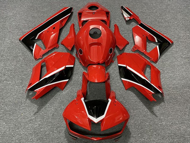 Carenados Moto Honda CBR600RR 2013-2023 - Rojo Negro Blanco Amarillo Fabricantes