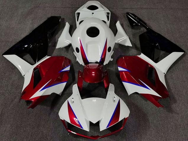 Carenados Moto Honda CBR600RR 2013-2023 - Blanco Rojo Azul Negro Brillante Fabricantes