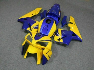 Carenados Moto Honda CBR600RR 2005-2006 - Amarillo Azul Fabricantes