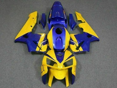 Carenados Moto Honda CBR600RR 2005-2006 - Amarillo Azul Fabricantes