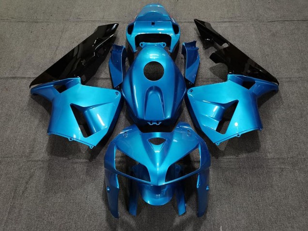 Carenados Moto Honda CBR600RR 2005-2006 - Azul Claro CBR Estilo Fabricantes