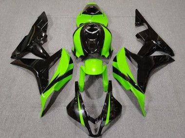 Carenado Moto Honda CBR600RR 2007-2008 - Verde Negro Brillante Fabricantes