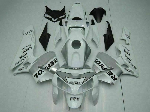 Carenado Moto Honda CBR600RR 2005-2006 - Blanco Fabricantes