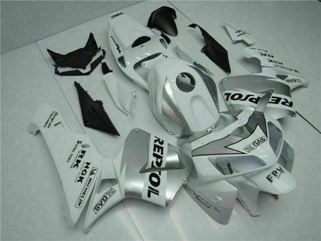 Carenado Moto Honda CBR600RR 2005-2006 - Blanco Fabricantes
