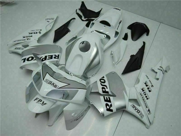 Carenado Moto Honda CBR600RR 2005-2006 - Blanco Fabricantes