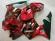 Carenado Moto Honda CBR600RR 2005-2006 - Rojo Negro Fabricantes