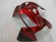 Carenado Moto Honda CBR600RR 2005-2006 - Rojo Negro Fabricantes
