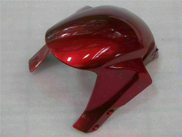 Carenado Moto Honda CBR600RR 2005-2006 - Rojo Negro Fabricantes