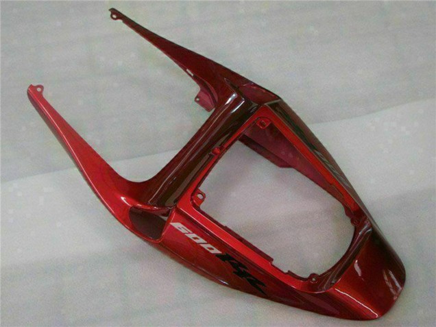 Carenado Moto Honda CBR600RR 2005-2006 - Rojo Negro Fabricantes