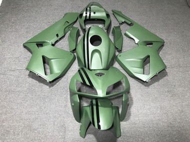 Carenados Moto Honda CBR600RR 2005-2006 - Verde Mate Fabricantes