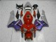 Carenados Moto Honda CBR600RR 2005-2006 - Rojo Púrpura Gris Fabricantes