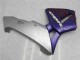 Carenados Moto Honda CBR600RR 2005-2006 - Rojo Púrpura Gris Fabricantes