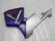 Carenados Moto Honda CBR600RR 2005-2006 - Rojo Púrpura Gris Fabricantes