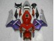 Carenados Moto Honda CBR600RR 2005-2006 - Rojo Púrpura Gris Fabricantes