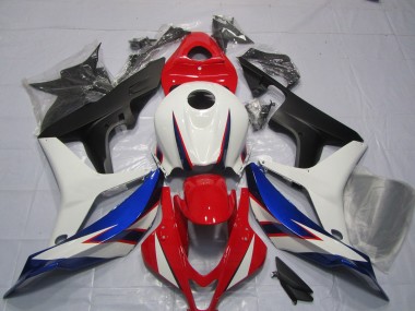 Carenados Moto Honda CBR600RR 2007-2008 - Blanco Rojo Azul Negro Mate OEM Estilo Fabricantes