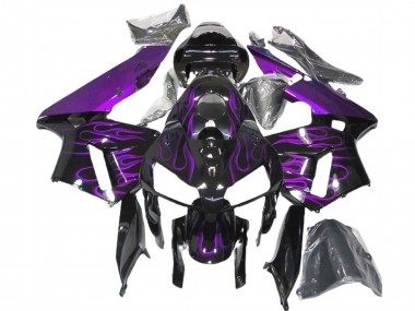 Carenados Moto Honda CBR600RR 2005-2006 - Púrpura Llama Fabricantes