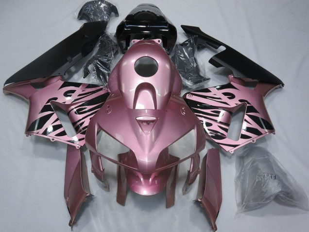 Carenados Moto Honda CBR600RR 2005-2006 - Rose Rosa Llama Fabricantes