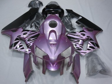 Carenados Moto Honda CBR600RR 2005-2006 - Rose Púrpura Llama Fabricantes