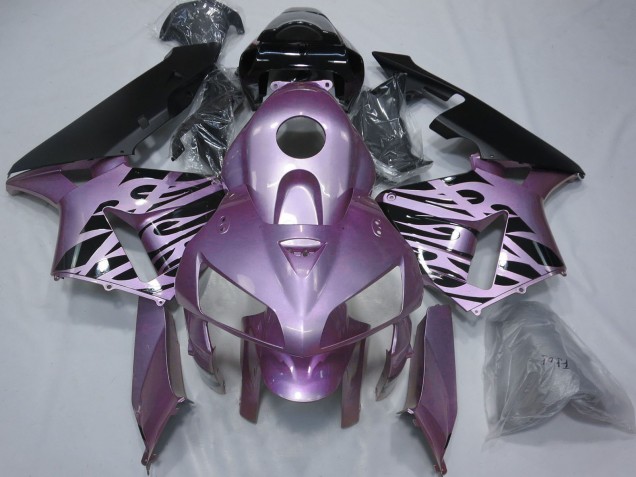 Carenados Moto Honda CBR600RR 2005-2006 - Rose Púrpura Llama Fabricantes